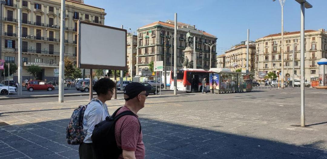 B&B La Citta Partenopea Neapel Exteriör bild