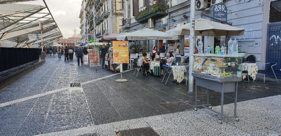 B&B La Citta Partenopea Neapel Exteriör bild